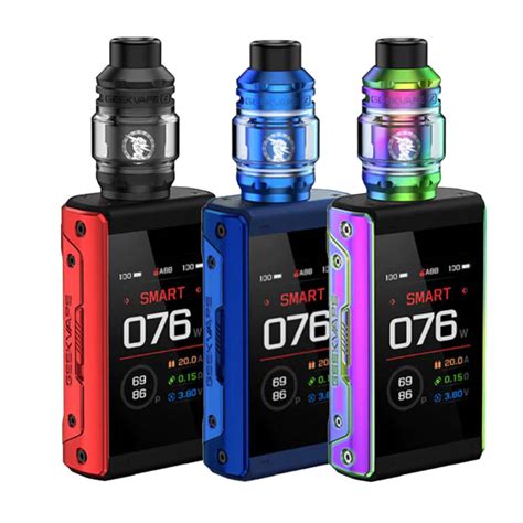 Geekvape T200 Aegis Touch 200W Kit .